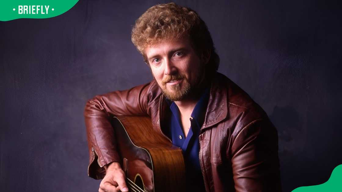 Keith Whitley at an event