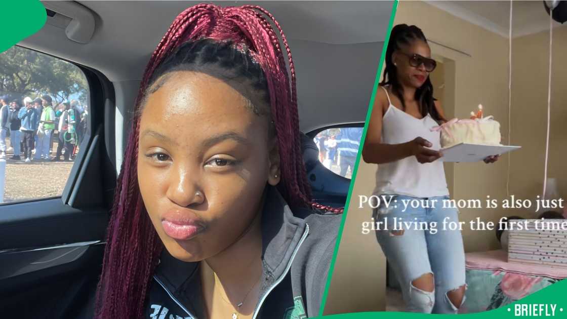 TikTok users praised a young lady for making her mom happy on her birthday TikTok users praised a young lady for making her mom happy on her birthday