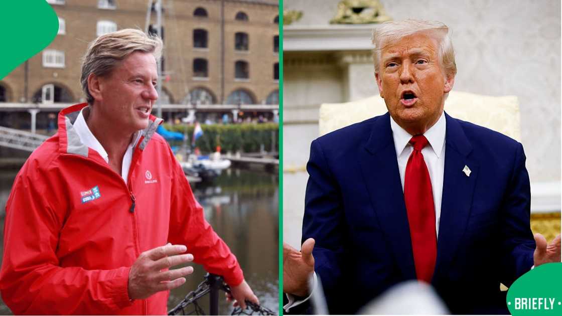 Rob Hersov slammed South Africa's foreign policy Rob Hersov slammed South Africa's foreign policy