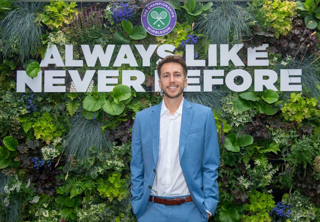 Miniminter attends the Wimbledon Championships 2024