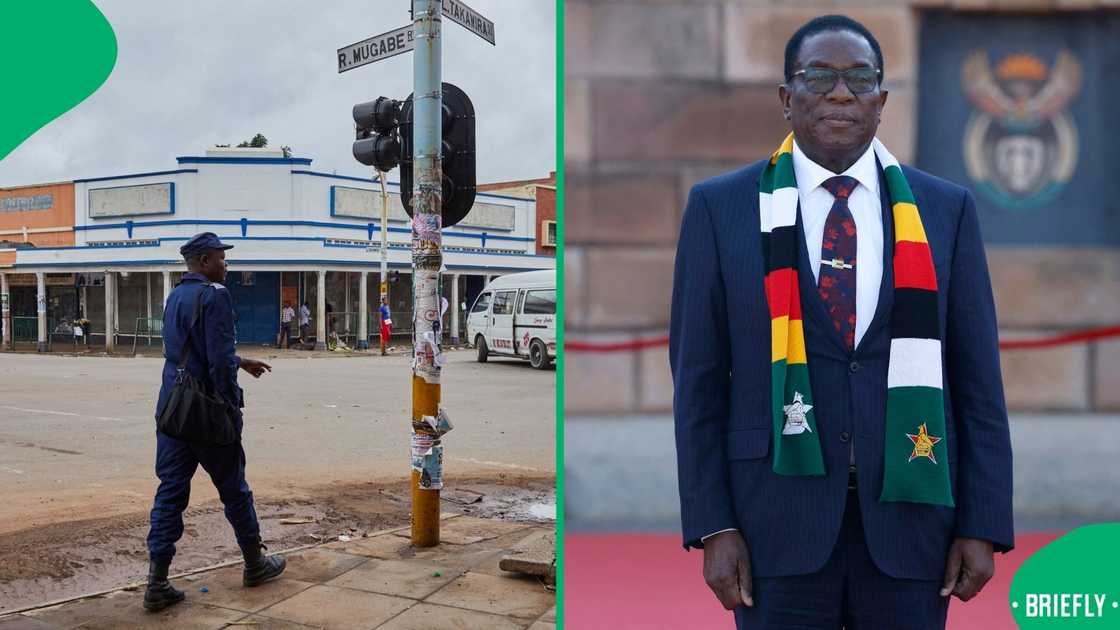 Police patrolled empty streets as many stayed away from planned protest action Police patrolled empty streets as many stayed away from planned protest action