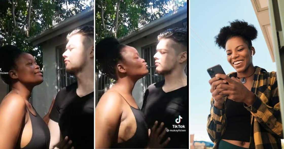 Couple, Julius Malema, Kiss the Boer, South Africa Couple, Julius Malema, Kiss the Boer, South Africa