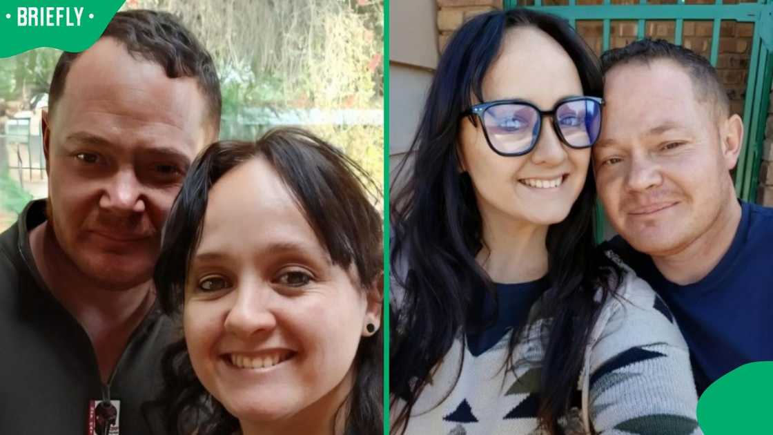 Marius and Leanne van der Merwe. Marius and Leanne van der Merwe.