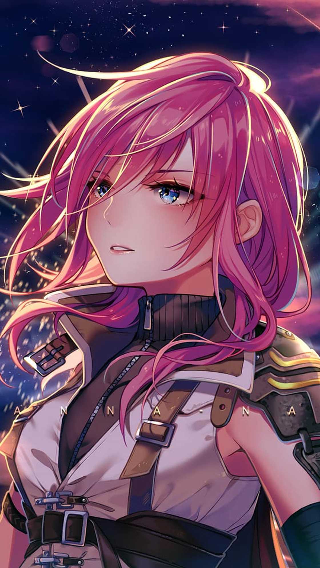 Top female anime characters Top female anime characters