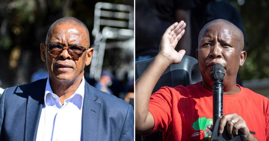Ace Magashule weigh political options, including joining Julius Malema's EFF Ace Magashule weigh political options, including joining Julius Malema's EFF
