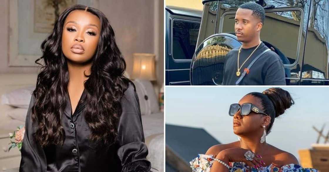 Sithelo Shozi has dragged Shauwn Mkhize and Andile Mpisane to court Sithelo Shozi has dragged Shauwn Mkhize and Andile Mpisane to court