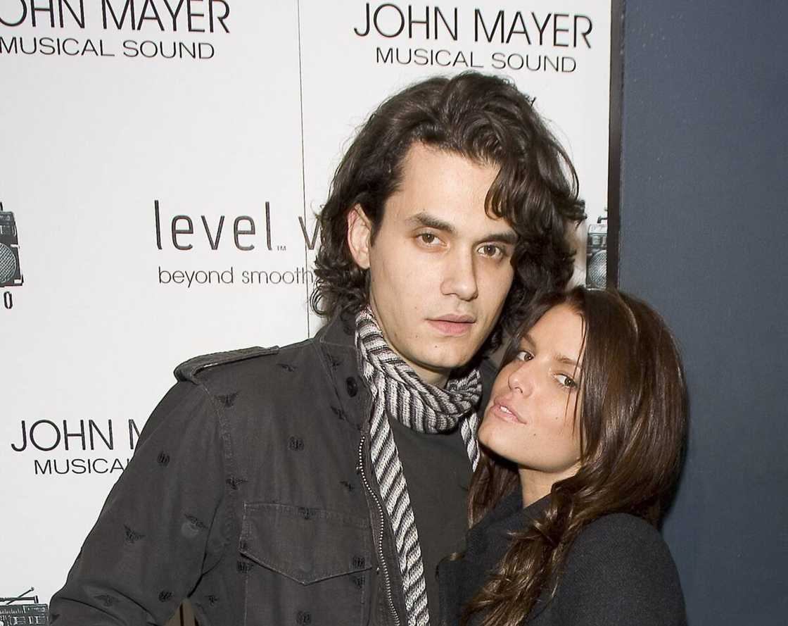John Mayer and Jessica Simpson at Madison Square Garden John Mayer and Jessica Simpson at Madison Square Garden