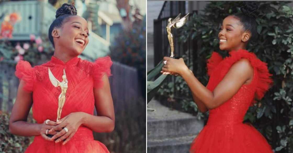 Thuso Mbedu, ‘The Underground Railroad’.