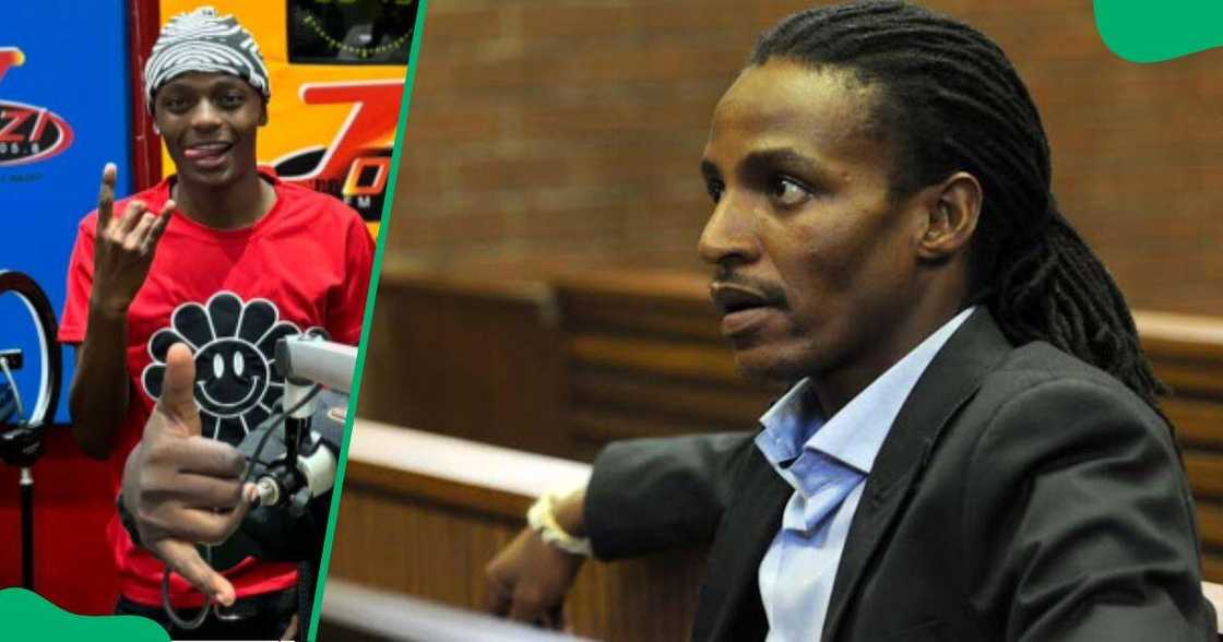 Brickz's son Cleopas Ndlovu has entered the music industry. Brickz's son Cleopas Ndlovu has entered the music industry.