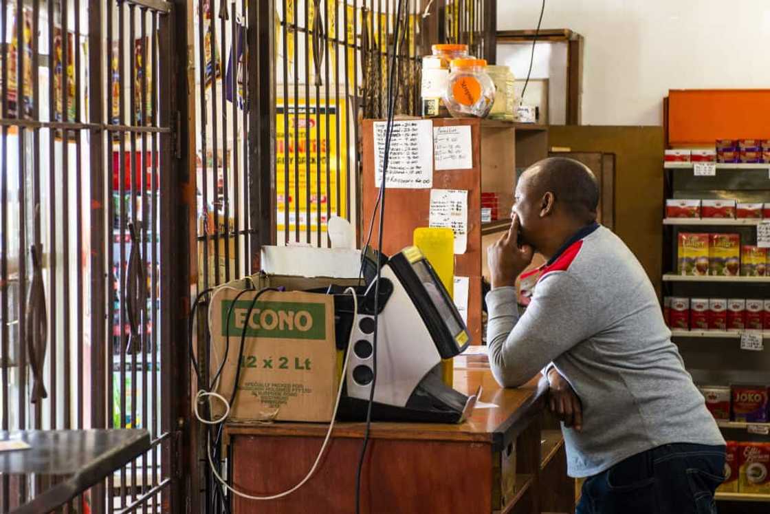 Spaza Shop. Spaza Shop.