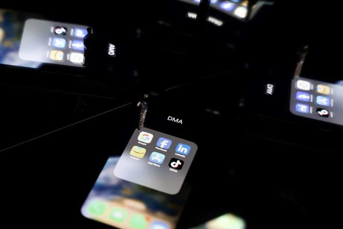 Amazon, Apple, Google parent Alphabet, TikTok owner ByteDance, Meta and Microsoft have to comply with the new law Amazon, Apple, Google parent Alphabet, TikTok owner ByteDance, Meta and Microsoft have to comply with the new law