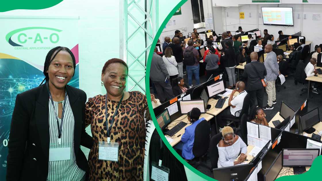 Smiling CAO staff and operations at the CAO office Smiling CAO staff and operations at the CAO office