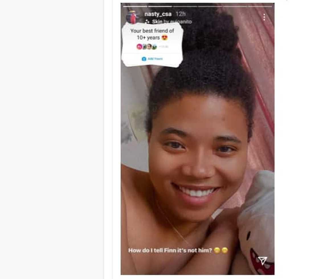 Nasty C, girlfriend, Sammie, social media Nasty C, girlfriend, Sammie, social media