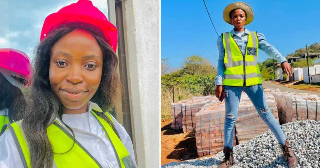 A woman from Limpopo employs 34 people with her construction business A woman from Limpopo employs 34 people with her construction business