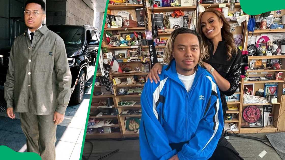 Cordae's parents have influenced his music career Cordae's parents have influenced his music career
