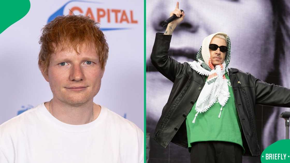 Ed Sheeran addressed the Macklemore tour drama