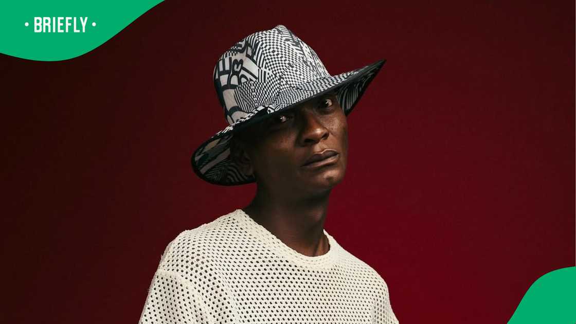 Fans said Warren Masemola's effortless swagger stole the spotlight during the fun challenge.