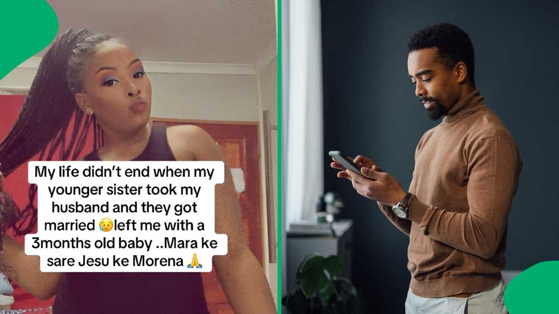 Woman's post on husband and sister cheating went viral. Woman's post on husband and sister cheating went viral.