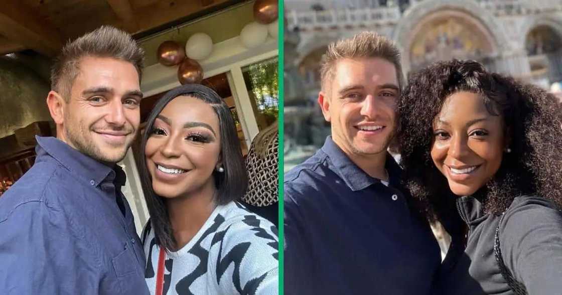 Khutso and her man look stunning in new photos. Khutso and her man look stunning in new photos.