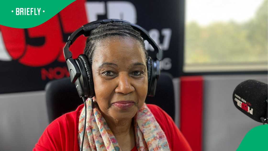 Former Deputy President Phumzile Mlambo-Ngcuka Former Deputy President Phumzile Mlambo-Ngcuka