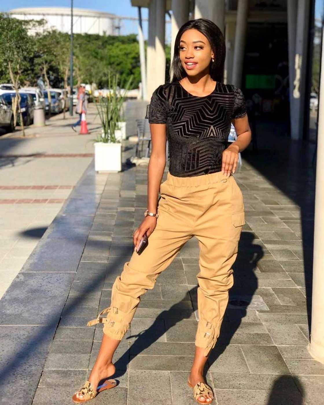Itumeleng Khune's wife Itumeleng Khune's wife