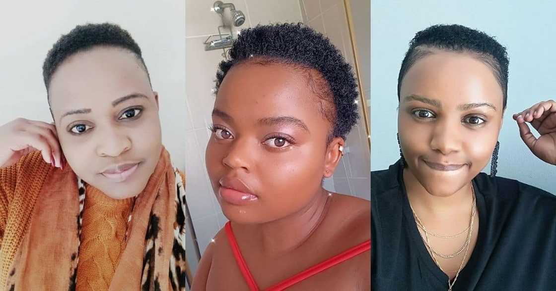 Short hair, don't care, Mzansi's women, show off stunning short hair goals Short hair, don't care, Mzansi's women, show off stunning short hair goals