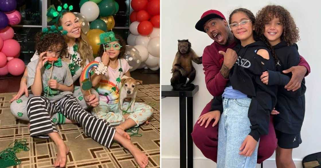 Nick Cannon and Mariah Carey Nick Cannon and Mariah Carey