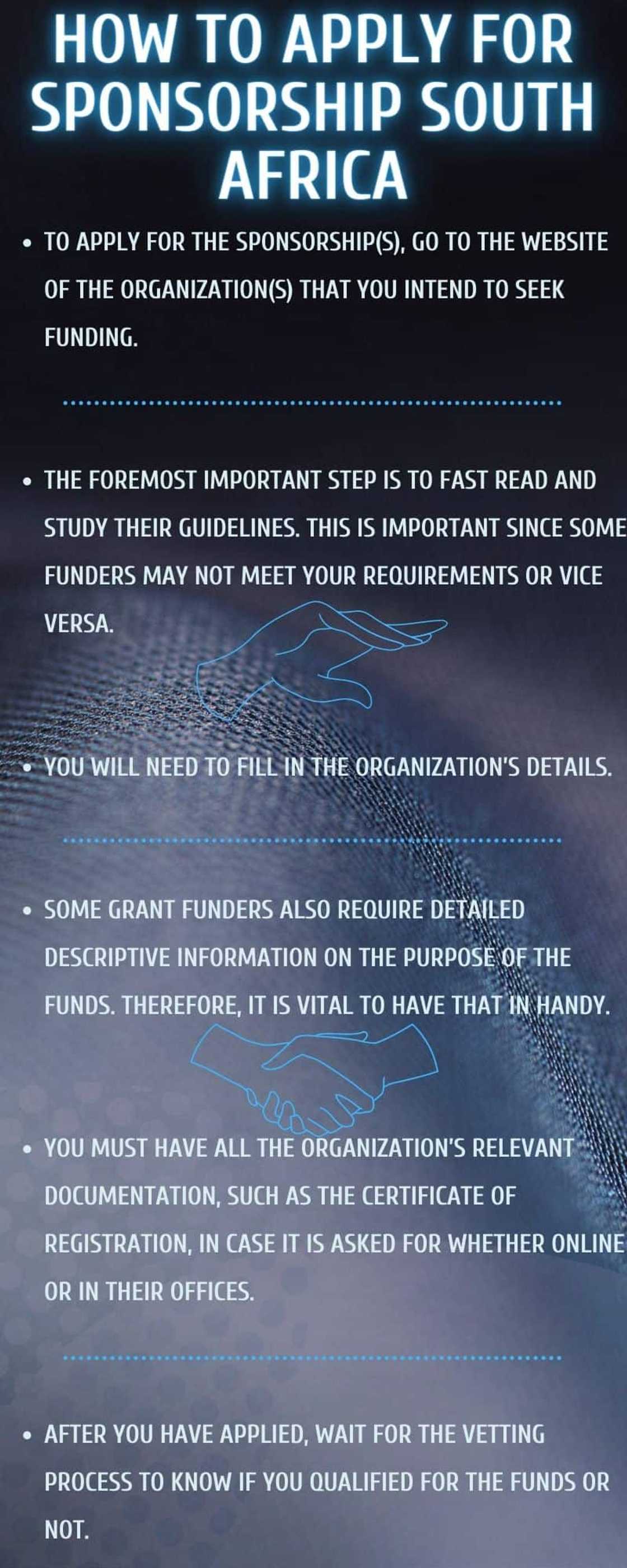 How to apply for funding for NPO How to apply for funding for NPO