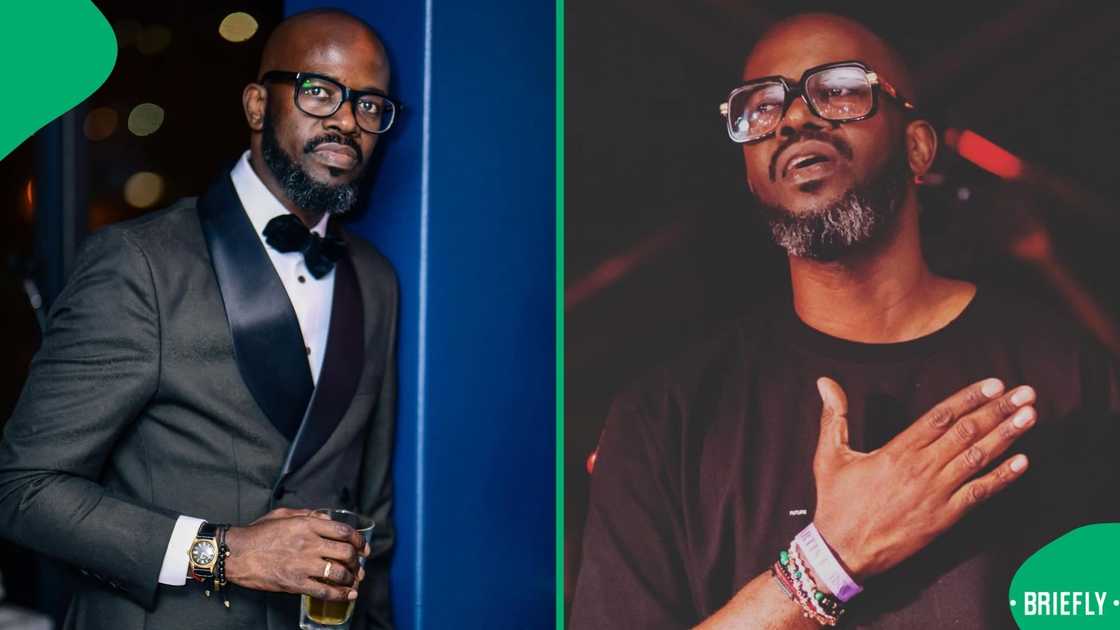 New video of Black Coffee being cosy raises eyebrows New video of Black Coffee being cosy raises eyebrows