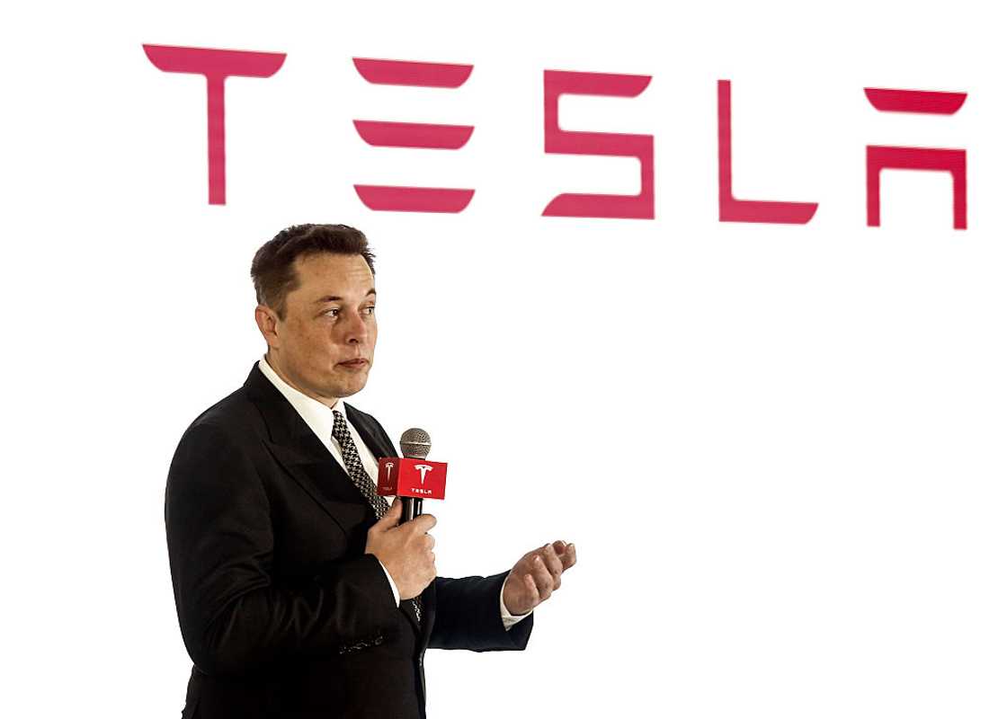 Elon Musk's Tesla took a knock after Donald Trump imposed worldwide tariffs Elon Musk's Tesla took a knock after Donald Trump imposed worldwide tariffs