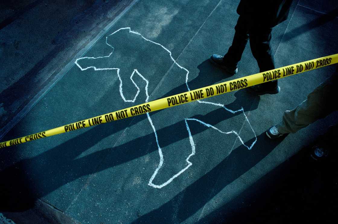 A Cape Town gang member was shot and killed in front of his daughter and girlfriend A Cape Town gang member was shot and killed in front of his daughter and girlfriend