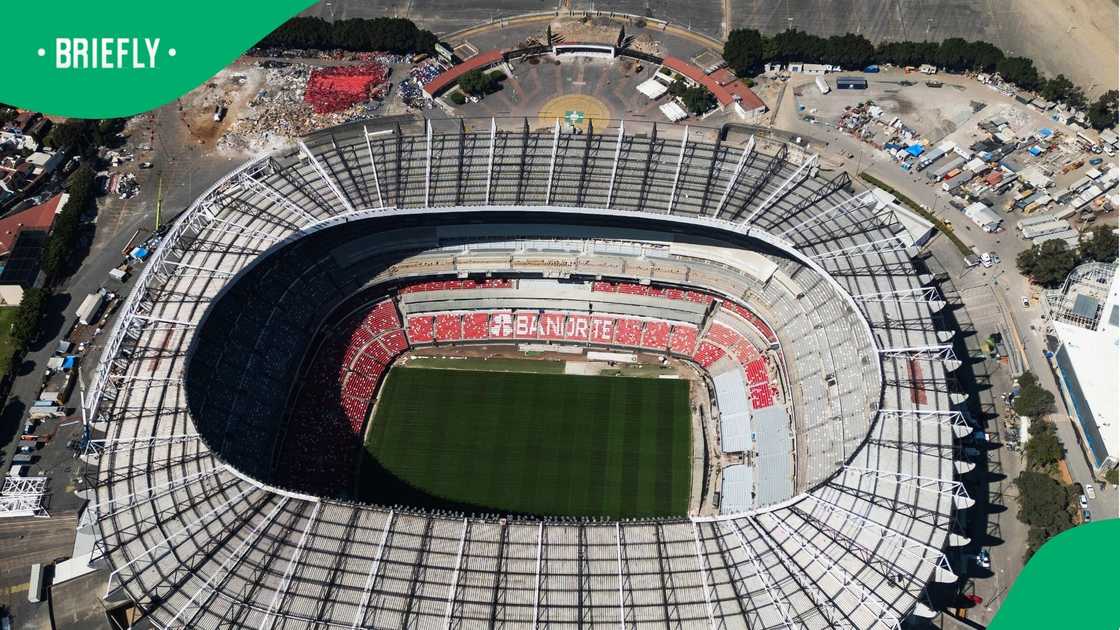 Bafana Bafana, FIFA, Mexico