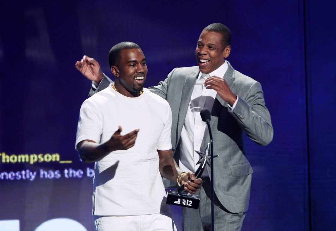 Netizens weighed in on Kanye West's claims about Jay-Z's record label