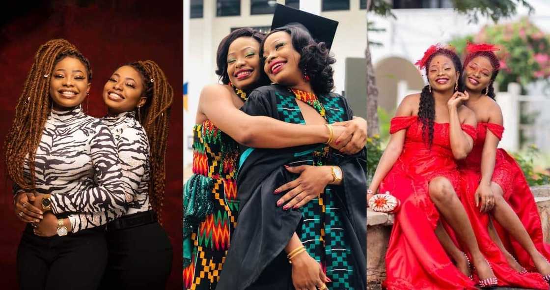 Selom & Sedem Agboli: 23-year-old Twin Sisters Become Medical Doctor & Pharmacist from UG Selom & Sedem Agboli: 23-year-old Twin Sisters Become Medical Doctor & Pharmacist from UG