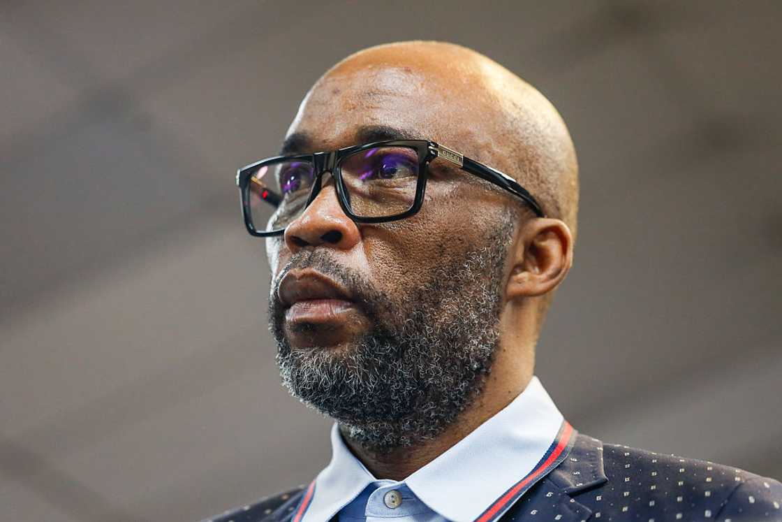 Crime intelligence boss Dumisanu Khumalo said that Cat Matlala is the head of a crime cartel Crime intelligence boss Dumisanu Khumalo said that Cat Matlala is the head of a crime cartel