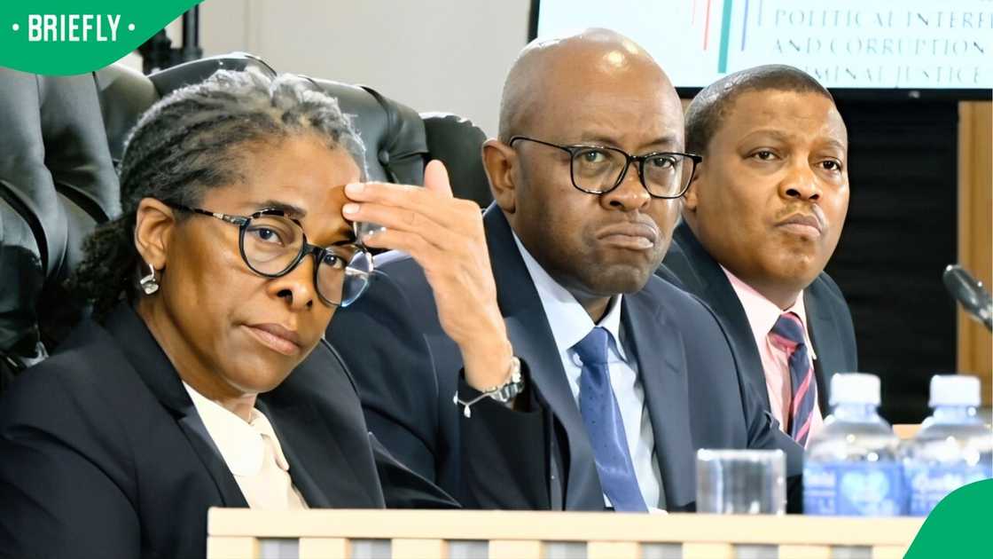 Witness F testified before the Madlanga Commission of Inquiry virtuallyx Witness F testified before the Madlanga Commission of Inquiry virtuallyx