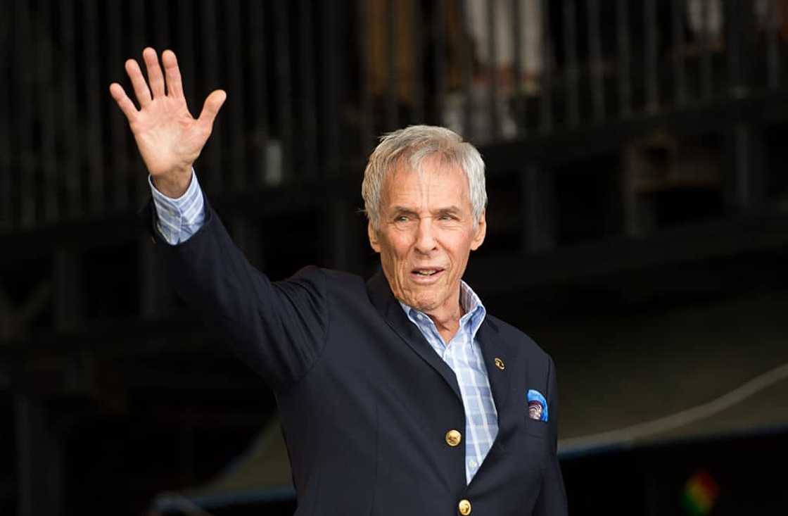 Is Burt Bacharach still married?