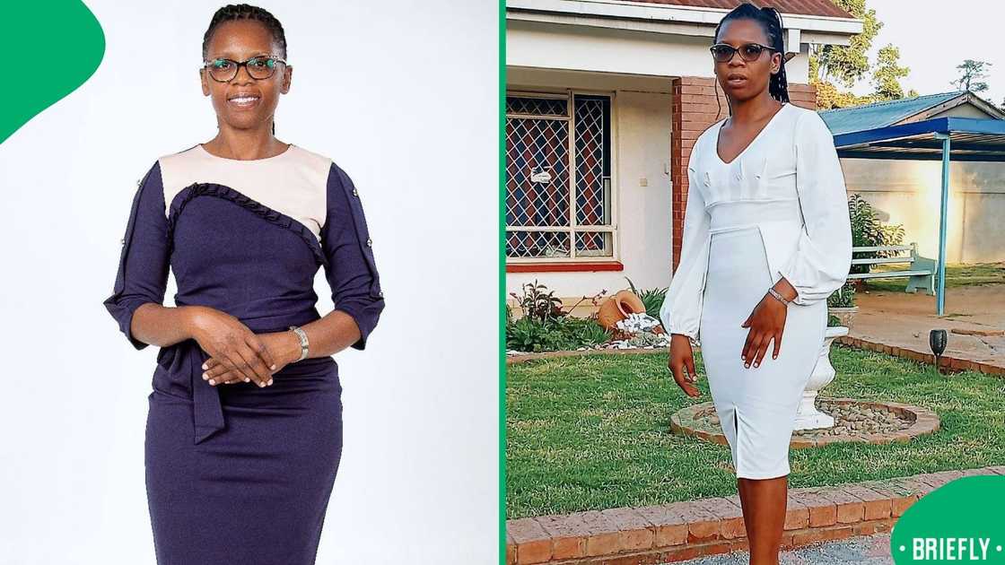 A woman's reel went viral. A woman's reel went viral.