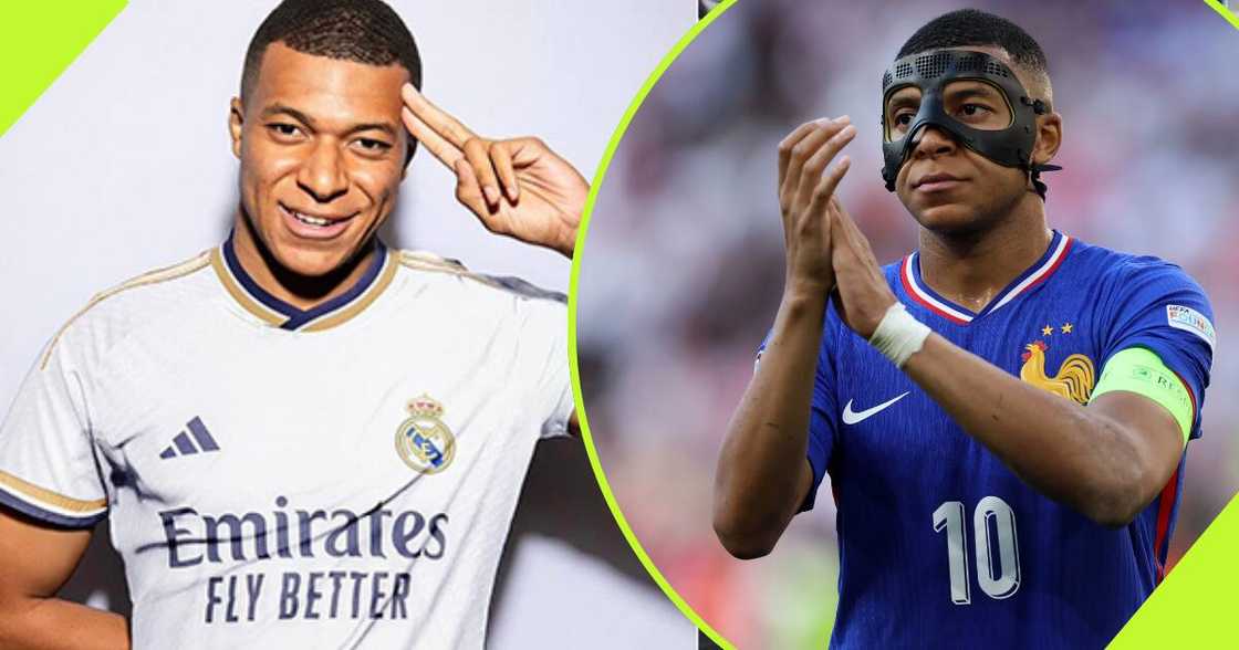 Kylian Mbappe will not be wearing the number 10 shirt for Real Madrid next season. Kylian Mbappe will not be wearing the number 10 shirt for Real Madrid next season.