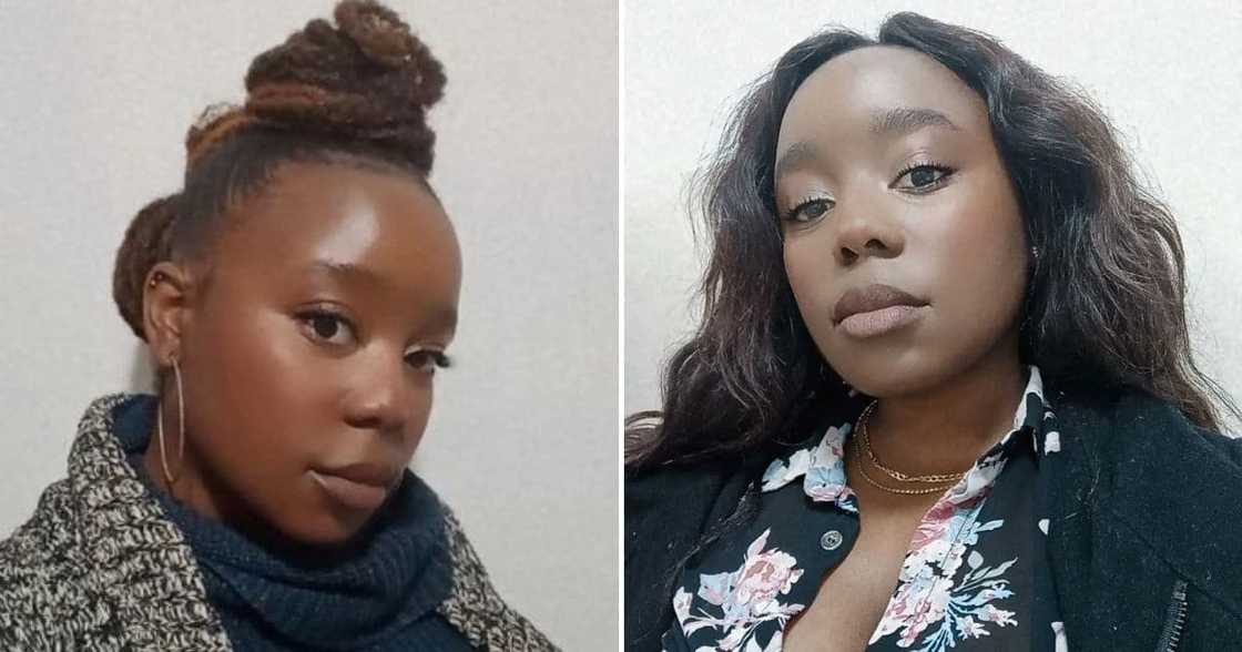 African lady shares family drama African lady shares family drama