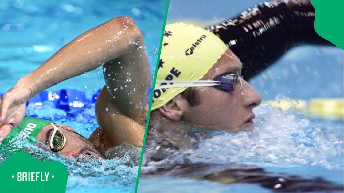 South Africa, Chad Le Clos, Ian Thorpe, Commonwealth Games South Africa, Chad Le Clos, Ian Thorpe, Commonwealth Games