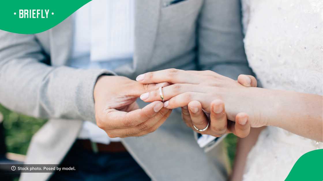 The woman was incredibly happy when she received the proposal. The woman was incredibly happy when she received the proposal.