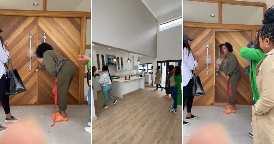 Limpopo family celebrates new home Limpopo family celebrates new home