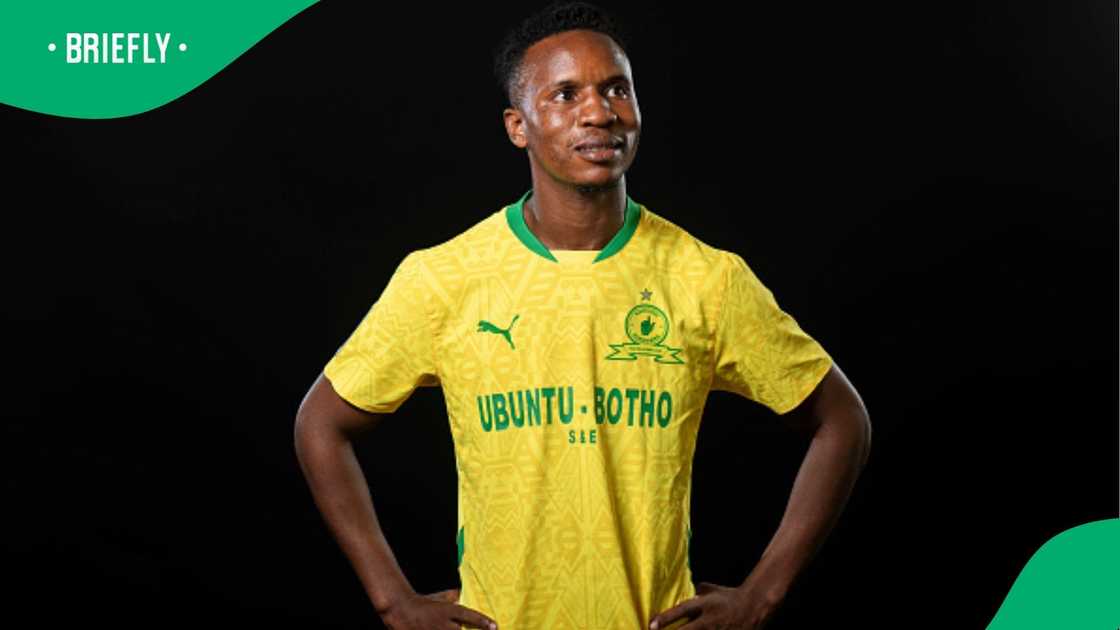 Themba Zwana listed as one of the key players for Mamelodi Sundowns at the FIFA Club World Cup. Themba Zwana listed as one of the key players for Mamelodi Sundowns at the FIFA Club World Cup.