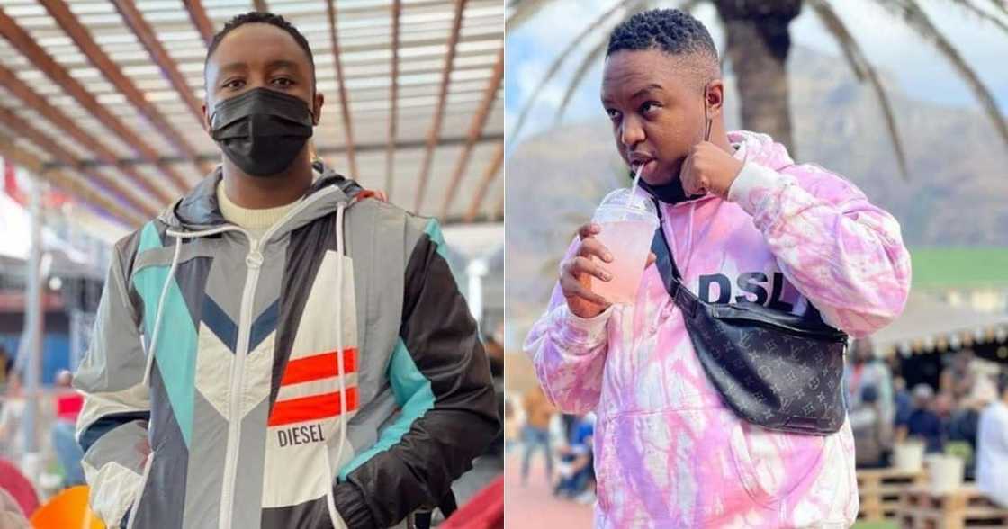 Shimza, dragged, clapping back, tenderpreneur accusations, Ramaphosa