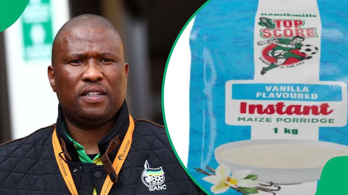 Oscar Mabuyane doesn't blame Top Score instant maize porridge for the deaths of three children in Mdantsane.