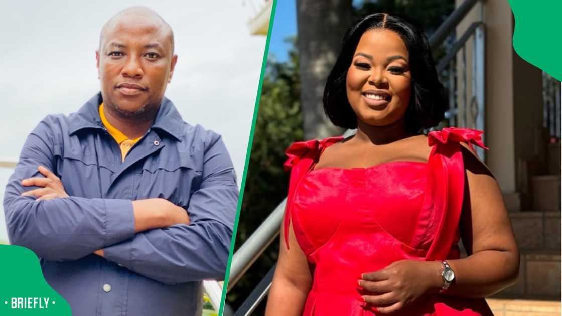 Musa Mseleku's wife has welcomed a new baby.