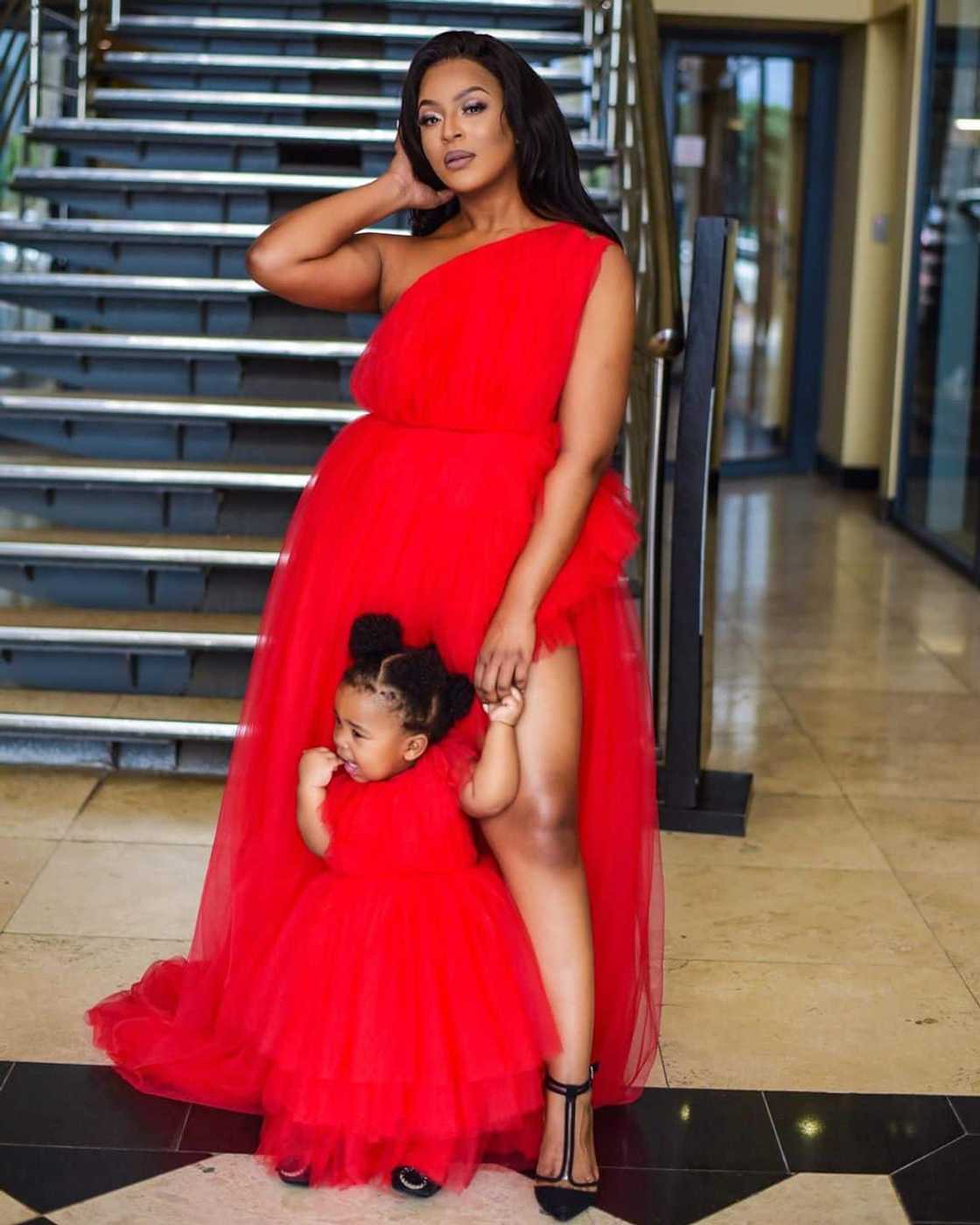 Celebrity moms and babies South Africa