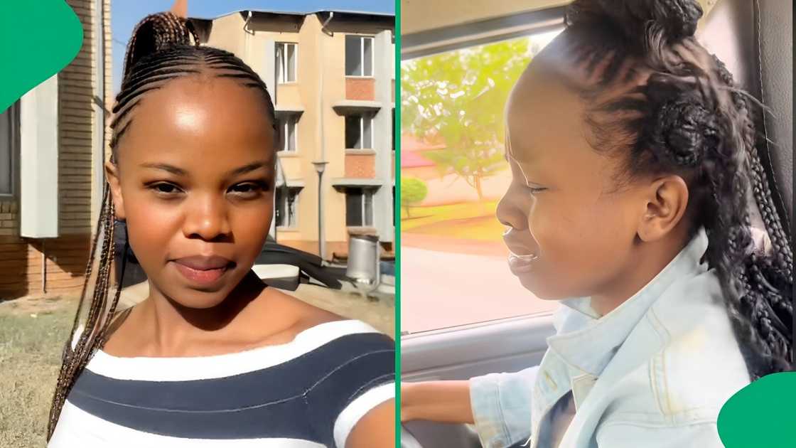 A Mzansi woman showed her stressful driving lesson A Mzansi woman showed her stressful driving lesson