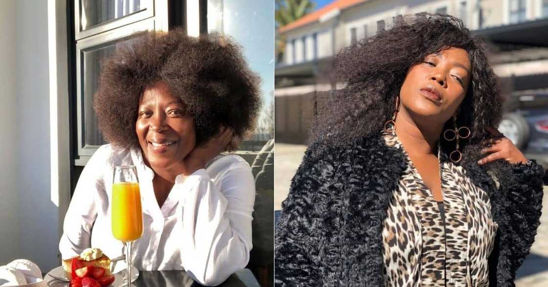 Rami Chuene: Actress admits Covid19 pandemic has broken her Rami Chuene: Actress admits Covid19 pandemic has broken her